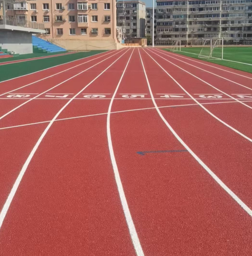阜阳市幼儿园塑胶跑道塑胶跑道 - 方案